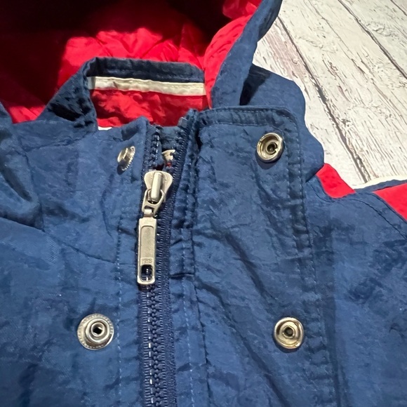 Vintage Boys 1990s Atlanta Braves MLB Baseball Sports Puffy 90s Starter Jacket - Picture 5 of 10